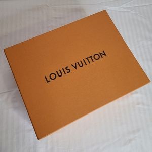 Large Louis Vuitton gift box decorative box